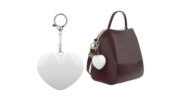İşıqlı Ürək Charm Lampa - Grido hədiyyə mağazası