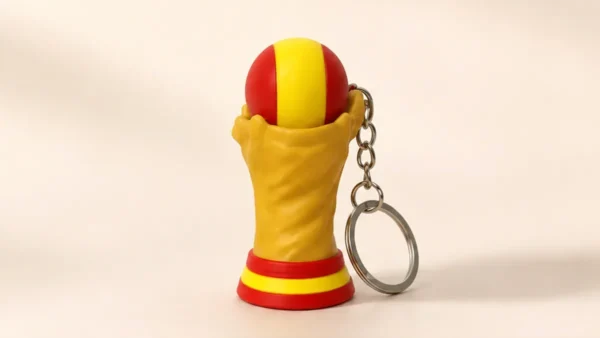 İspaniya Dünya Kuboku Futbol Antistress Clicker Brelok - Grido hədiyyə mağazası