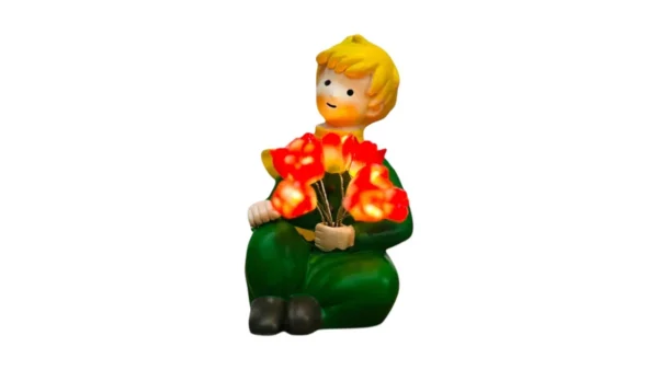 Kiçik Şahzadə İşıqlı Dekor – 11 sm Little Prince - Grido hədiyyə mağazası