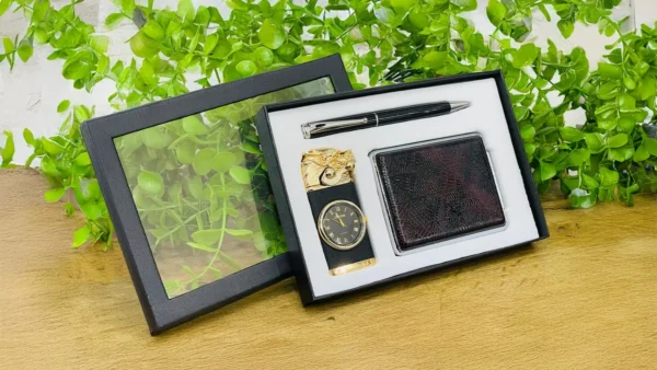 Kişilər Üçün Premium Hədiyyə Dəsti – 3-lü Kişilər Üçün Premium Hədiyyə Dəsti – 3-lü - Grido hədiyyə mağazası