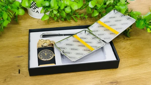 Kişilər Üçün Premium Hədiyyə Dəsti – 3-lü Kişilər Üçün Premium Hədiyyə Dəsti – 3-lü - Grido hədiyyə mağazası