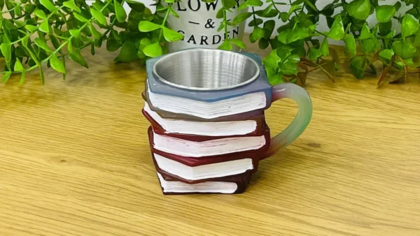 Kitab Formalı Termo Fincan - Grido hədiyyə mağazası
