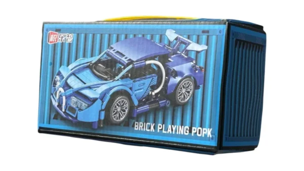 Konstruksiya Bugatti Sport Avtomobil – Mavi Model 473 Hissə - Grido hədiyyə mağazası