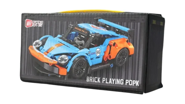 Konstruksiya Grand Prix Sport Avtomobil – Göy Model 303 Hissə - Grido hədiyyə mağazası