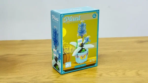 Konstruksiya Sümbül Gülü Dibçəkli Hyacinthus Orientalis (152 hissə) No 33025 Konstruksiya Sümbül Gülü Dibçəkli Hyacinthus Orientalis (152 hissə) No 33025 - Grido hədiyyə mağazası
