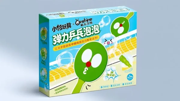 Köpük Tenis Dəsti Bubble Yaşıl - Grido hədiyyə mağazası