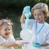Köpük Tüstü Topu Aparatı Bubble Aparat Əlcəkli Çəhrayı Sweet - Grido hədiyyə mağazası