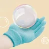 Köpük Tüstü Topu Aparatı Bubble Aparat Əlcəkli Çəhrayı Sweet - Grido hədiyyə mağazası