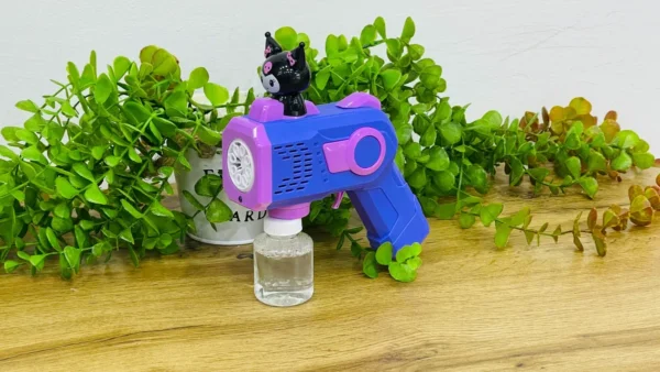 Kuromi Bubble Köpük Tapança Bubble Gun - Grido hədiyyə mağazası