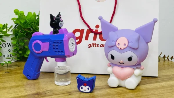 Kuromi Hədiyyəlik Set Kuromi Hədiyyəlik Set - Grido hədiyyə mağazası