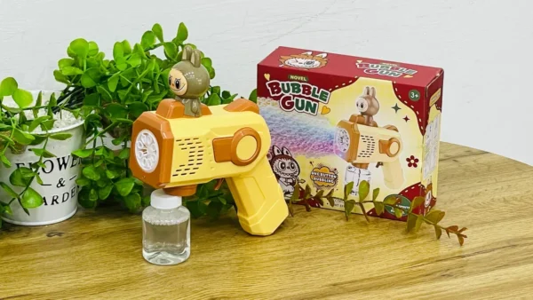 Labubu Bubble Köpük Tapança Bubble Gun - Grido hədiyyə mağazası
