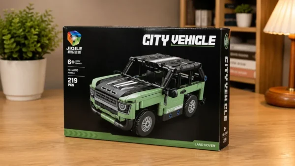 Land Rover Yaşıl Maşın Konstruksiya Dəsti – 219 Hissə - Grido hədiyyə mağazası