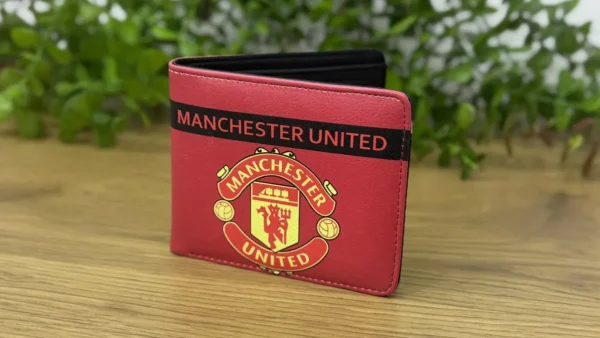 Manchester United Dizaynlı Pulqabı Manchester United Dizaynlı Pulqabı - Grido hədiyyə mağazası