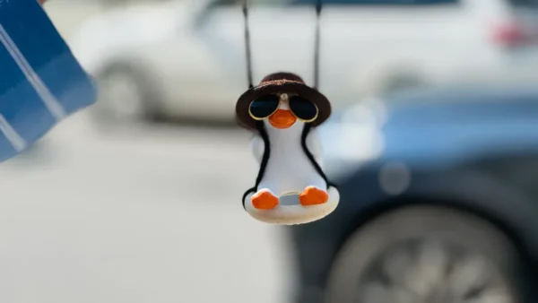 Maşın üçün Asılqanlı"Cool Duck"Dekor Ördək asılqan - Grido hədiyyə mağazası