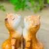 Meditasiya edən Pişik Dekoru – 2-li Dəst 11 sm Meditasiya edən Pişik Dekoru – 2-li Dəst 11 sm - Grido hədiyyə mağazası