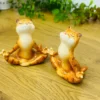 Meditasiya edən Pişik Dekoru – 2-li Dəst 11 sm Meditasiya edən Pişik Dekoru – 2-li Dəst 11 sm - Grido hədiyyə mağazası