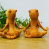 Meditasiya edən Pişik Dekoru – 2-li Dəst 11 sm Meditasiya edən Pişik Dekoru – 2-li Dəst 11 sm - Grido hədiyyə mağazası
