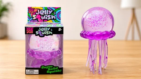 Meduza Squishy Bənövşəyi Nee Doh Antistress Oyuncağı - Grido hədiyyə mağazası