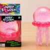 Meduza Squishy Çəhrayı Nee Doh Antistress Oyuncağı - Grido hədiyyə mağazası