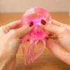 Meduza Squishy Çəhrayı Nee Doh Antistress Oyuncağı - Grido hədiyyə mağazası