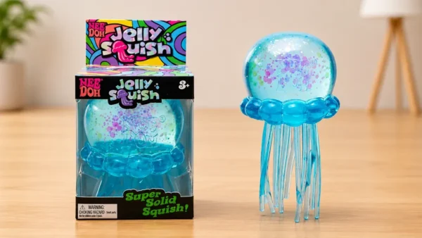 Meduza Squishy Mavi Nee Doh Antistress Oyuncağı - Grido hədiyyə mağazası