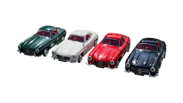 Mercedes-Benz AMG 300SL 16 sm Metal Maşın 1:32 - Grido hədiyyə mağazası