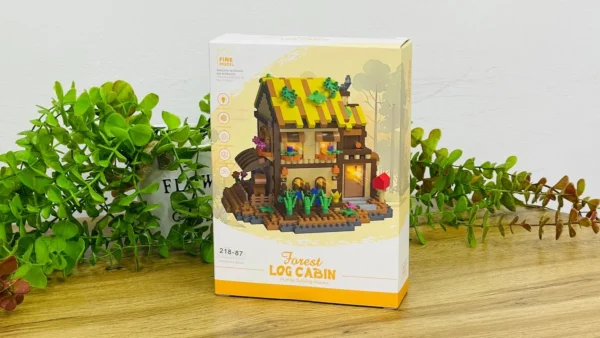 Meşə Evi Konstruksiya Dəsti (Forest Log Cabin MZ 324) – 300+ hissə Meşə Evi Konstruksiya Dəsti (Forest Log Cabin MZ 324) – 300+ hissə - Grido hədiyyə mağazası