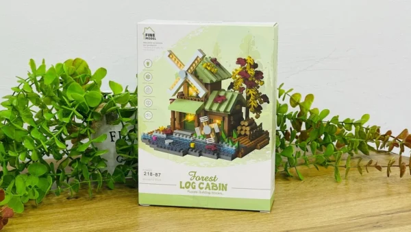 Meşə Evi Konstruksiya Dəsti (Forest Log Cabin MZ 327) – 300+ hissə Meşə Evi Konstruksiya Dəsti (Forest Log Cabin MZ 327) – 300+ hissə - Grido hədiyyə mağazası