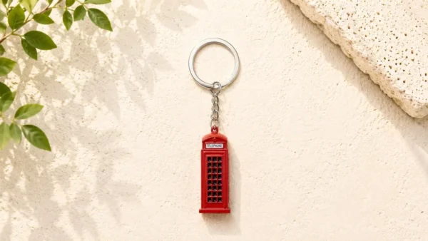 Metal London Telefon Box Breloku - Grido hədiyyə mağazası