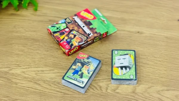 Minecraft UNO Kart Oyunu - Grido hədiyyə mağazası