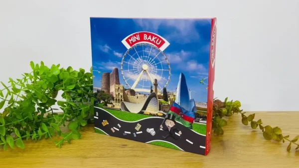 Mini Baku Stolüstü Oyun Monopoly - Grido hədiyyə mağazası