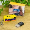 Mini Charm Kamera – Foto və Video Çəkən Brelok Kamera - Grido hədiyyə mağazası