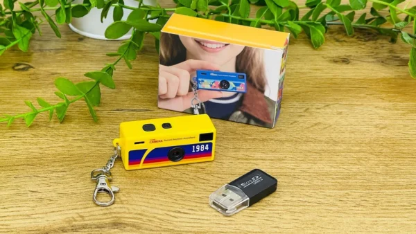 Mini Charm Kamera – Foto və Video Çəkən Brelok Kamera - Grido hədiyyə mağazası