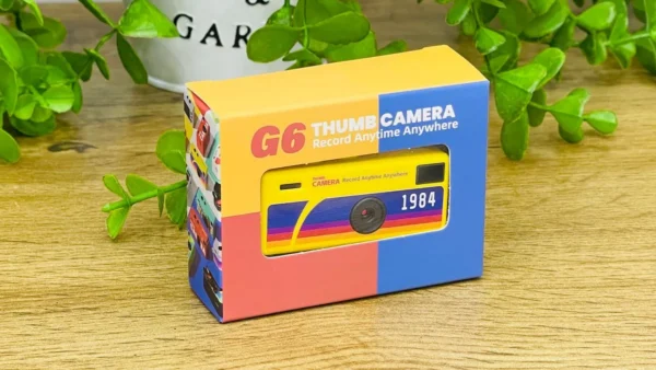 Mini Charm Kamera – Foto və Video Çəkən Brelok Kamera - Grido hədiyyə mağazası