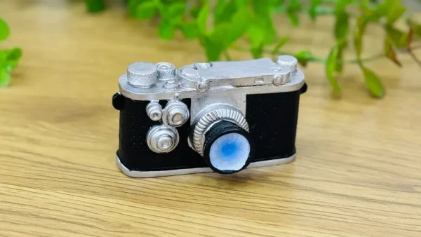 Mini Qara Fotoaparat Suvenir 8 x 5 Sm - Grido hədiyyə mağazası