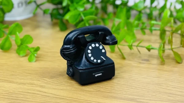 Mini Qara Telefon Suvenir 7 x 4 Sm - Grido hədiyyə mağazası