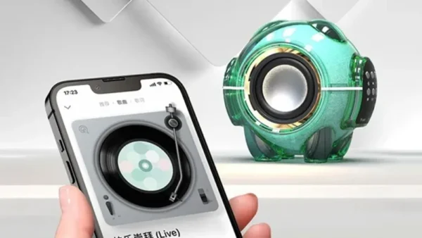Mini Şəffaf Yaşıl Bluetooth Dinamik Mini Şəffaf Yaşıl Bluetooth Dinamik - Grido hədiyyə mağazası
