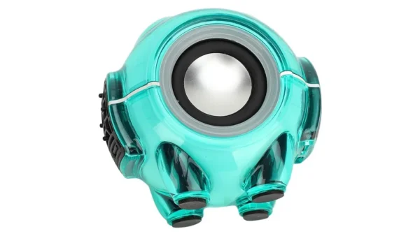 Mini Şəffaf Yaşıl Bluetooth Dinamik Mini Şəffaf Yaşıl Bluetooth Dinamik - Grido hədiyyə mağazası