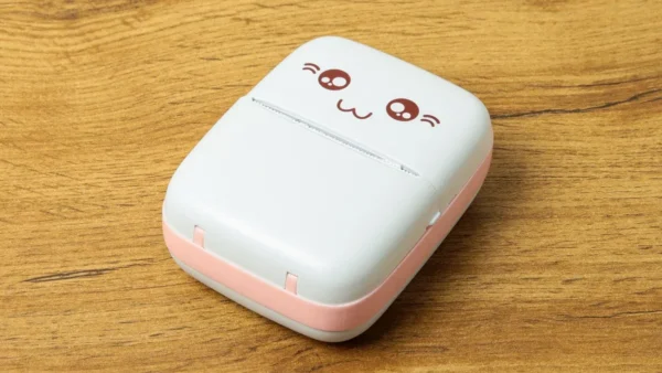 Mini Termal Printer - Çəhrayı - Grido hədiyyə mağazası