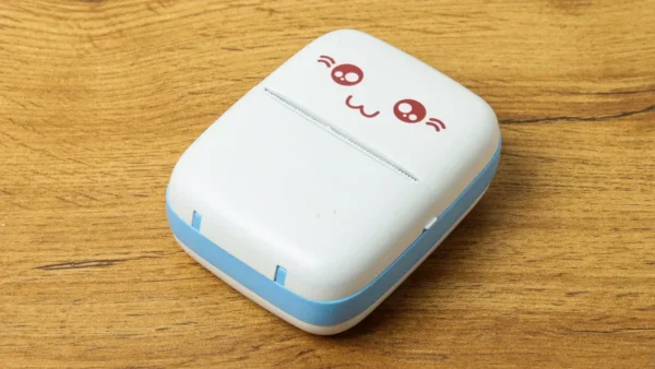 Mini Termal Printer - Mavi - Grido hədiyyə mağazası