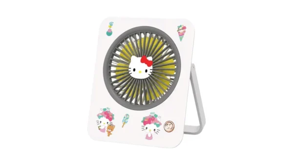 Minimal Mini Masaüstü Fan Ağ Hello Kitty XJD246 - Grido hədiyyə mağazası