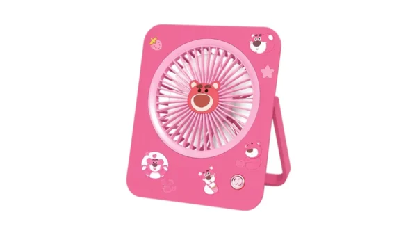 Minimal Mini Masaüstü Fan Çəhrayı Ayı XJD246 Minimal Mini Masaüstü Fan Çəhrayı Ayı XJD246 - Grido hədiyyə mağazası