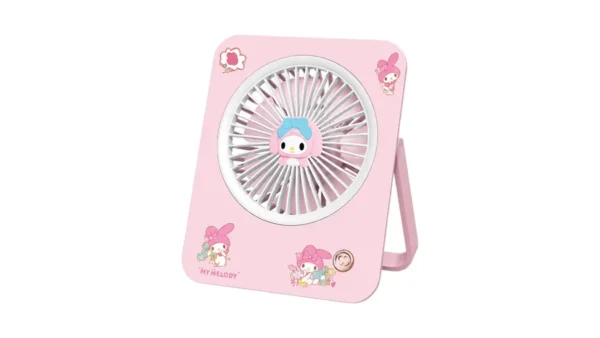 Minimal Mini Masaüstü Fan Çəhrayı My Melody XJD246 - Grido hədiyyə mağazası