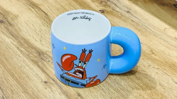 Mister Krabs SpongeBob Keramika Fincan - Grido hədiyyə mağazası