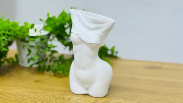 Modern Body Vaza Bədən Formalı Güldan 19 x 11 sm - Grido hədiyyə mağazası