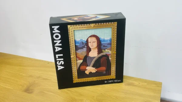 Mona Liza İncəsənət Konstruksiya Tablosu 1503 Hissə - Grido hədiyyə mağazası