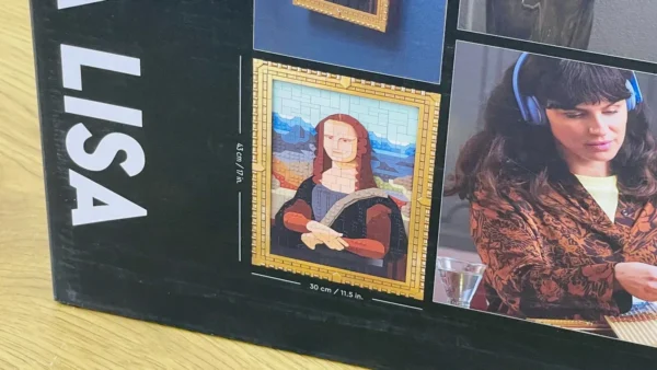 Mona Liza İncəsənət Konstruksiya Tablosu 1503 Hissə - Grido hədiyyə mağazası