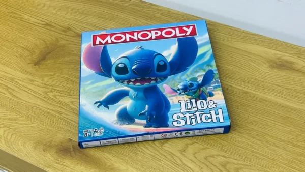Monopoly Lilo & Stitch Masa Oyunu - Grido hədiyyə mağazası