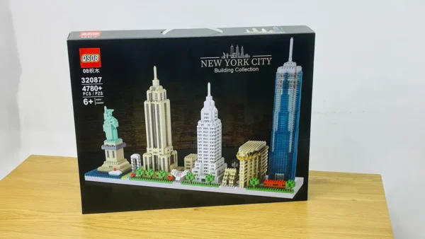 New York City Konstruksiya Dəsti 4780+ Hissə - Grido hədiyyə mağazası
