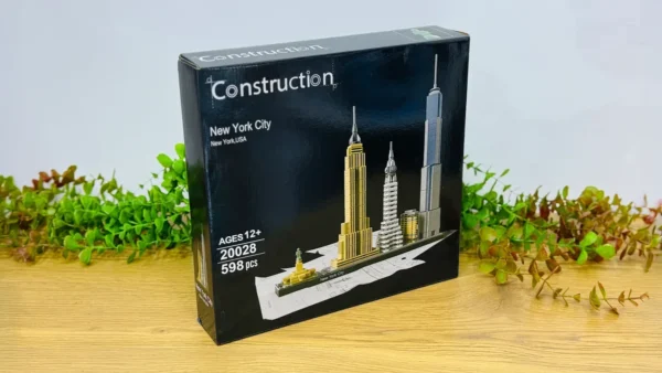 New York City Konstruksiya Dəsti (598 Hissə) - Grido hədiyyə mağazası